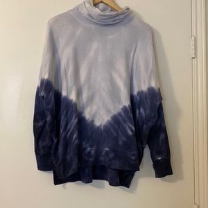 Pink turtle neck sweater